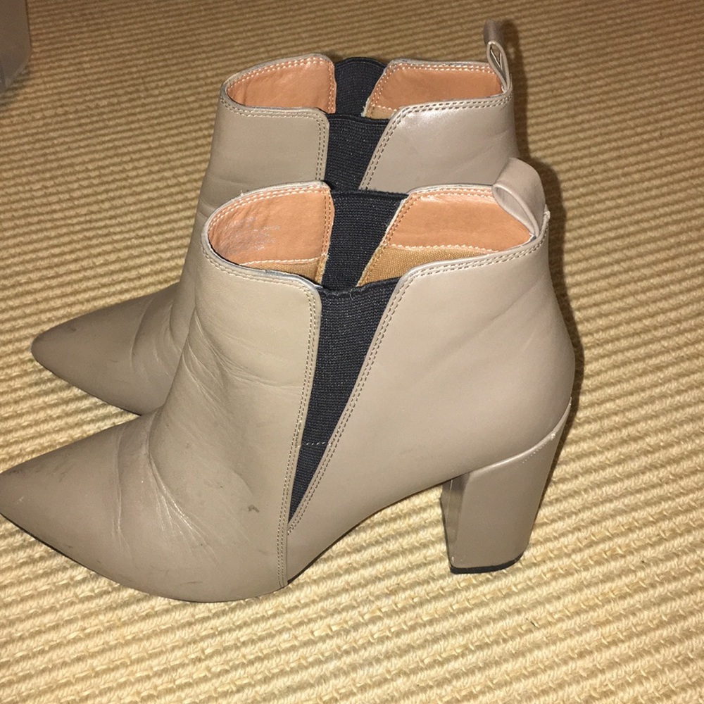 BCBG Maxazria Tan/Maude Boots